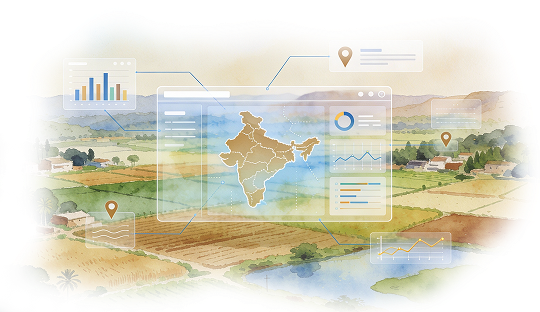 Explore the Landscape Dashboard